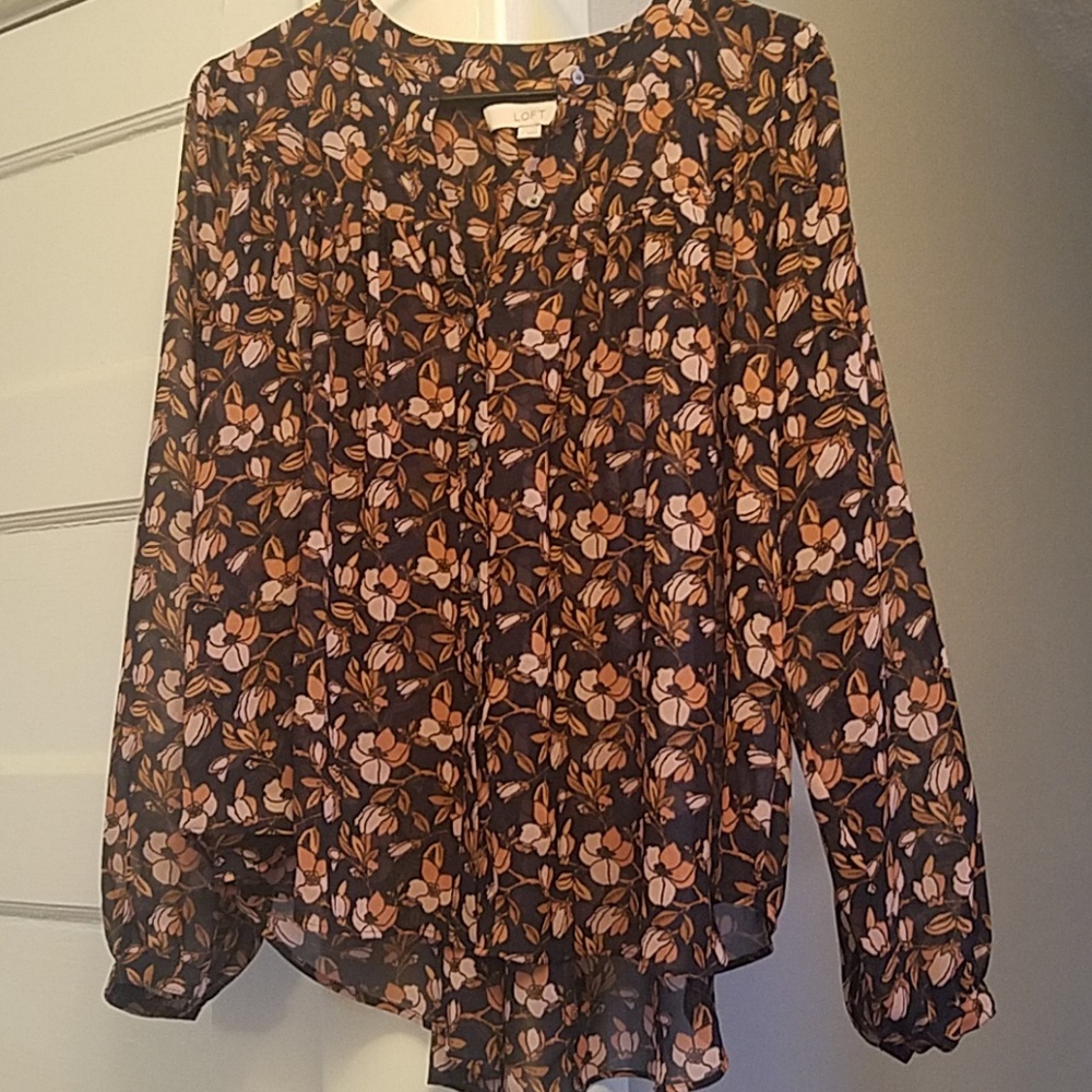 Loft blouse